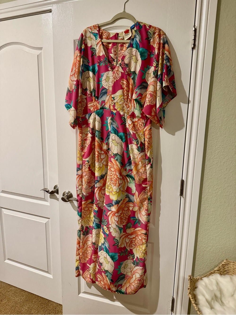 Farm Rio Wide Legged Jumpsuit